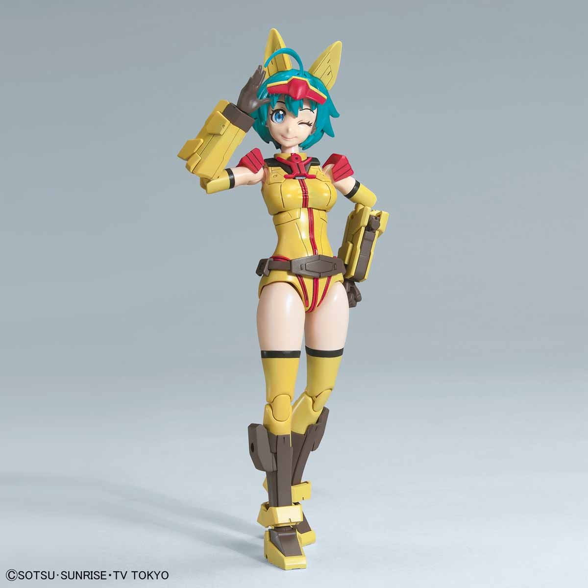 【中古即納】[PTM] Figure-rise Standard(フィギュアライズ スタンダード) BUILD DIVERS ダイバーナミ ガンダムビルドダイバーズ プラモデル(5055333) バンダイスピリッツ(20200930)