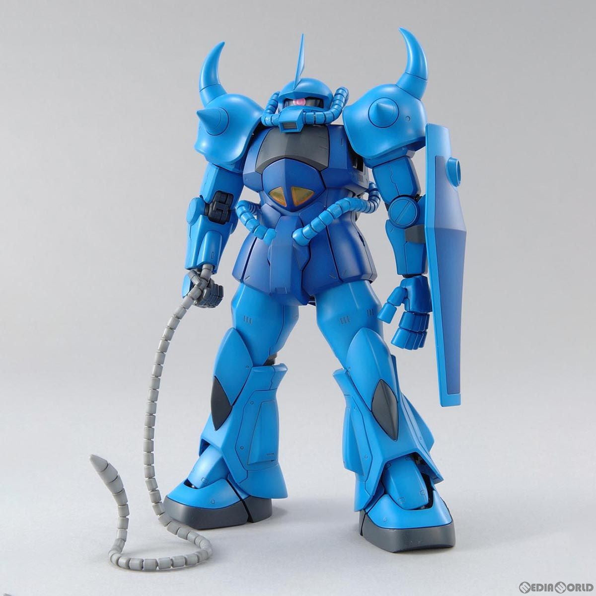 【中古即納】[お得品][箱難あり][PTM] MG 1/100 MS-07B グフ Ver.2.0 機動戦士ガンダム プラモデル(5061585) バンダイスピリッツ(20250326)