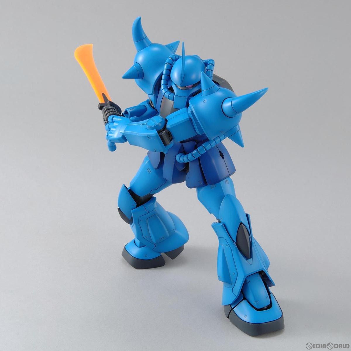 【中古即納】[お得品][箱難あり][PTM] MG 1/100 MS-07B グフ Ver.2.0 機動戦士ガンダム プラモデル(5061585) バンダイスピリッツ(20250326)