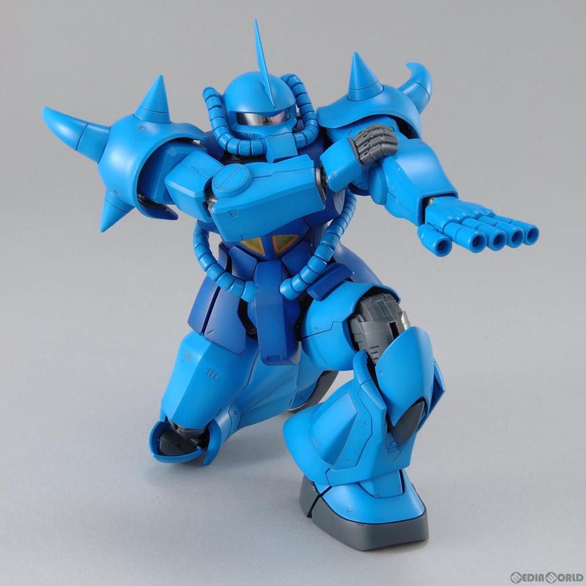 【中古即納】[お得品][箱難あり][PTM] MG 1/100 MS-07B グフ Ver.2.0 機動戦士ガンダム プラモデル(5061585) バンダイスピリッツ(20250326)