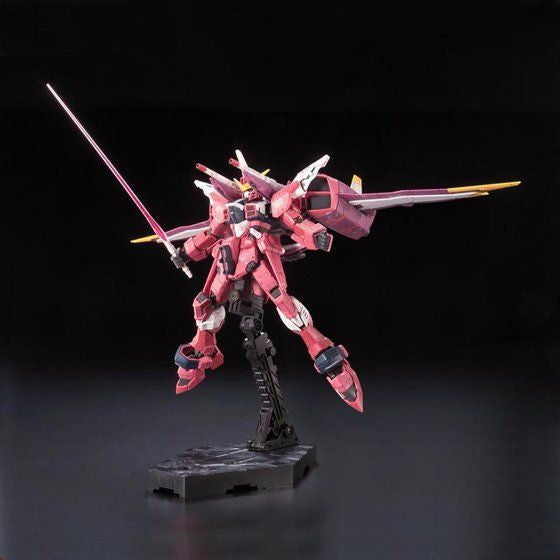 【中古即納】[PTM] RG 1/144 ZGMF-X09A ジャスティスガンダム 機動戦士ガンダムSEED(シード) プラモデル(5061615) バンダイスピリッツ(20210320)