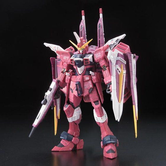 【中古即納】[PTM] RG 1/144 ZGMF-X09A ジャスティスガンダム 機動戦士ガンダムSEED(シード) プラモデル(5061615) バンダイスピリッツ(20210320)