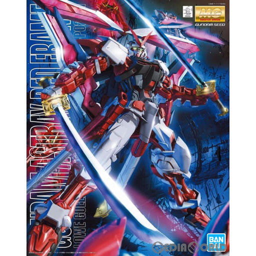 【中古即納】[PTM]MG 1/100 MBF-P02KAI ガンダムアストレイレッドフレーム改 機動戦士ガンダムSEED VS ASTRAY(シード ヴァーサス アストレイ) プラモデル(5061607) バンダイスピリッツ(20210327)