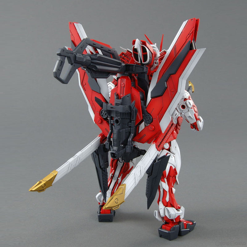 新品即納】[PTM]MG 1/100 MBF-P02KAI ガンダムアストレイレッド