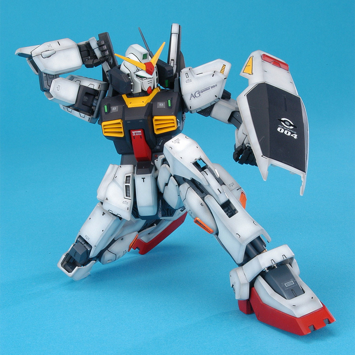 【中古即納】[PTM] MG 1/100 RX-178 ガンダムMk-II(エゥーゴ) Ver.2.0 機動戦士Zガンダム プラモデル(5061577) バンダイスピリッツ(20210531)