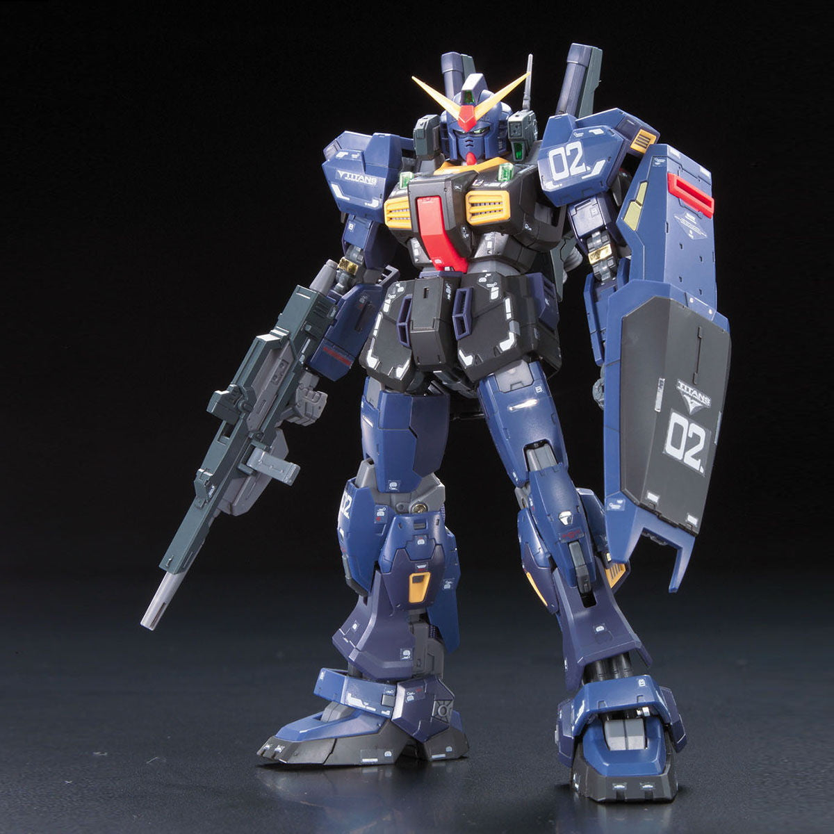 【新品即納】[PTM] (再販) RG 1/144 RX-178 ガンダムMk-II(ティターンズ仕様) 機動戦士Zガンダム プラモデル(5061597) バンダイスピリッツ(20250419)