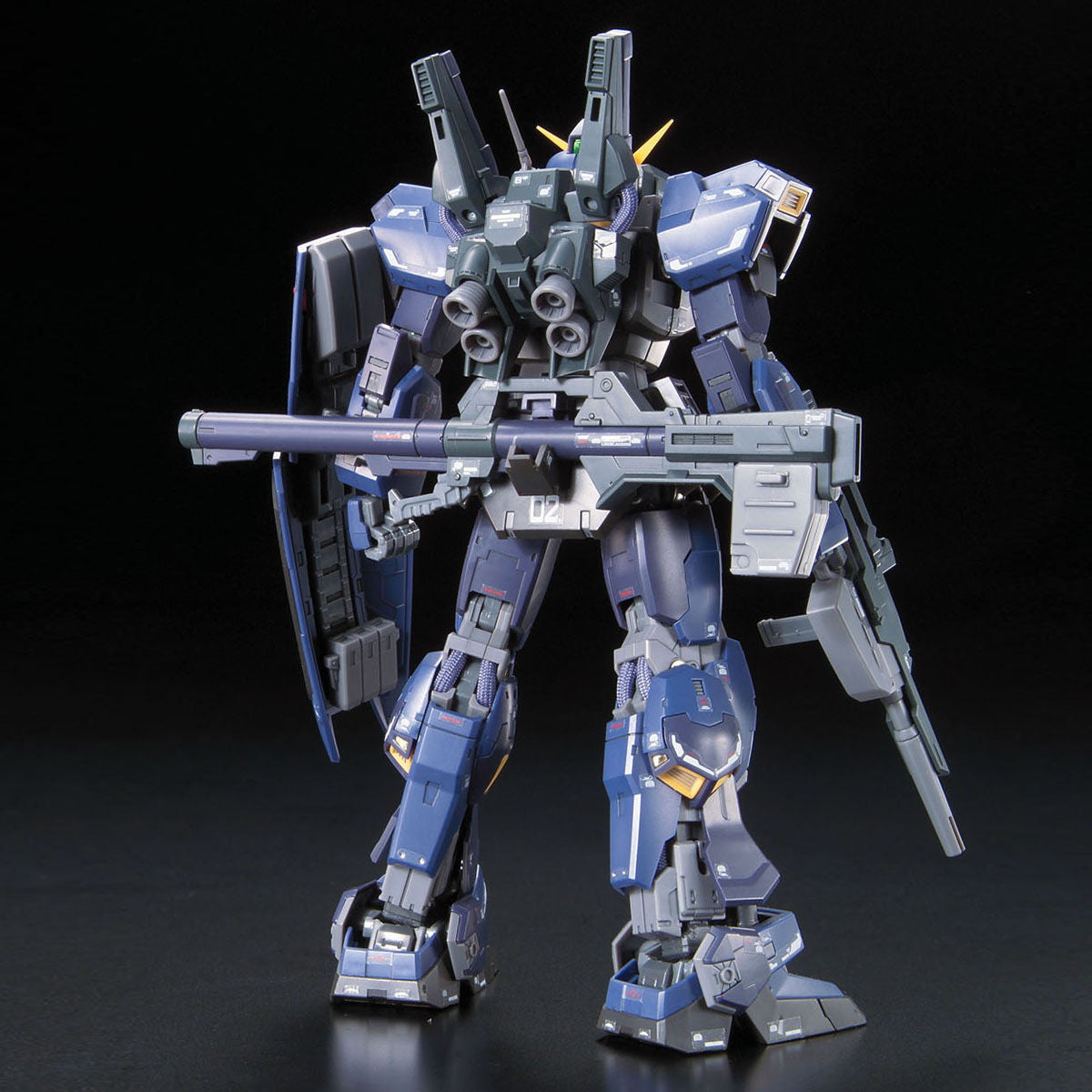 【新品即納】[PTM] (再販) RG 1/144 RX-178 ガンダムMk-II(ティターンズ仕様) 機動戦士Zガンダム プラモデル(5061597) バンダイスピリッツ(20250419)