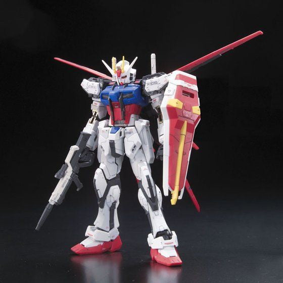 【中古即納】[PTM] RG 1/144 GAT-X105 エールストライクガンダム 機動戦士ガンダムSEED(シード) プラモデル(5061613) バンダイスピリッツ(20210331)