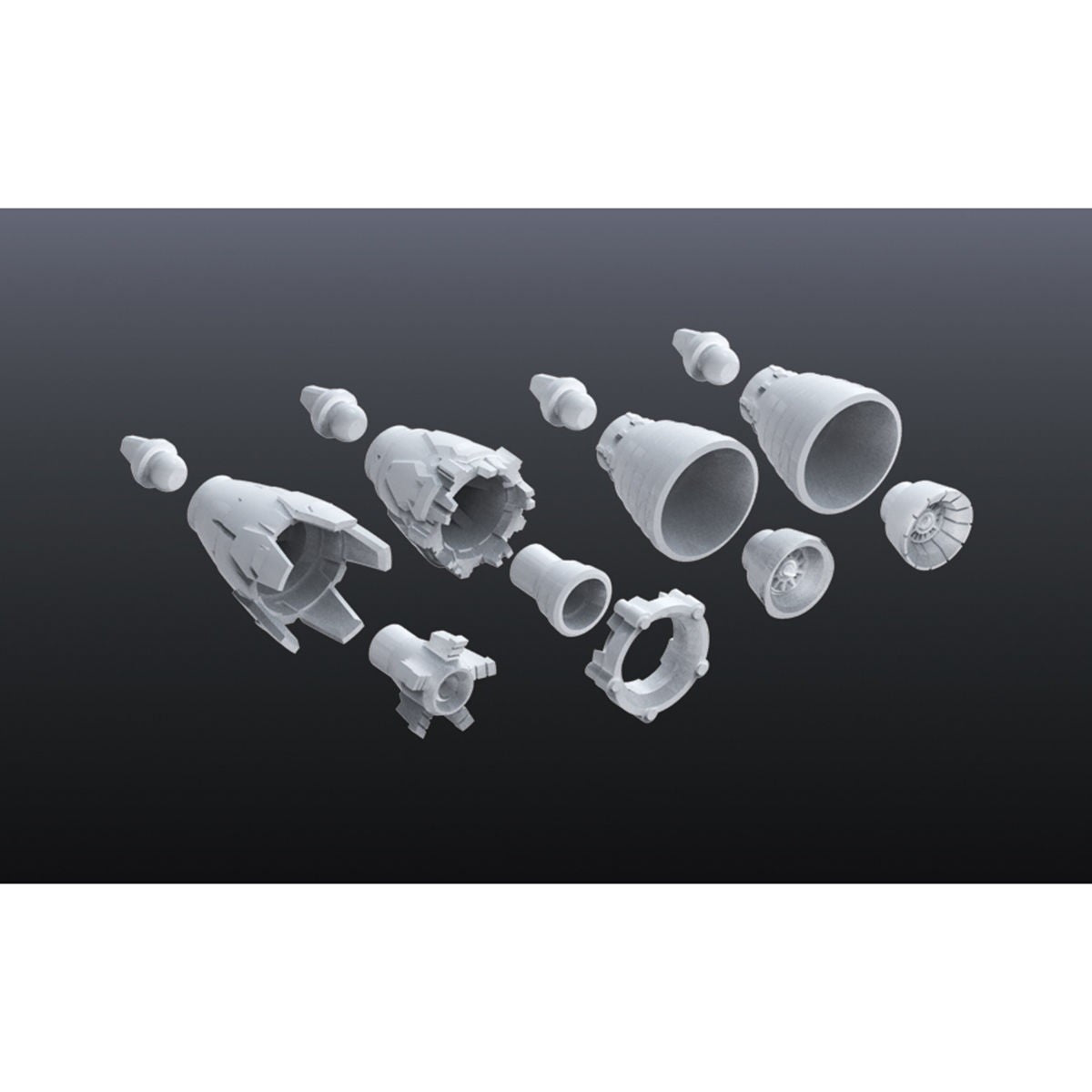 【新品即納】[PTM] (再販) ビルダーズパーツHD-04 1/144 MSバーニア01 機動戦士ガンダムシリーズ プラモデル用アクセサリ(5061942) バンダイスピリッツ(20260620)