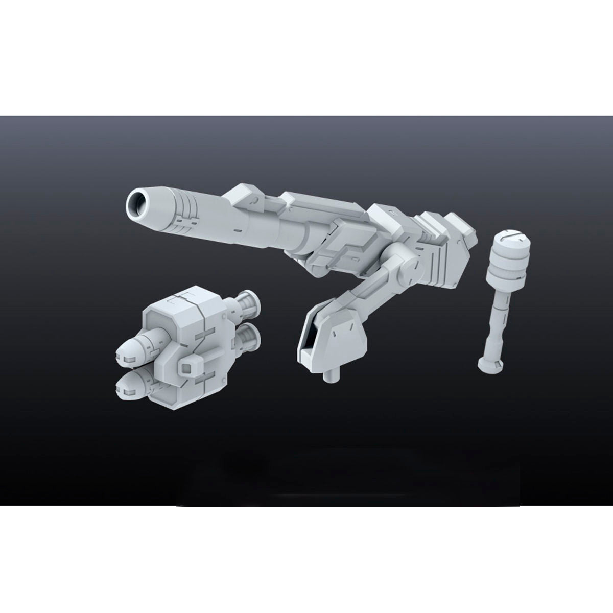 【新品即納】[PTM] (再販) ビルダーズパーツHD-29 MSキャノン01 機動戦士ガンダムシリーズ プラモデル用アクセサリ(5061956) バンダイスピリッツ(20240921)