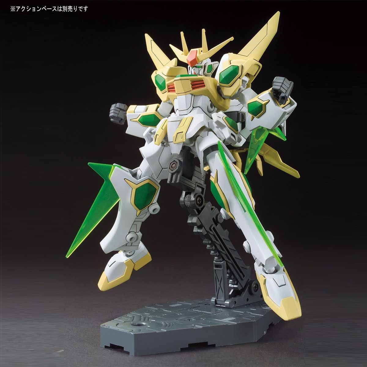 #セール HGBF ガンダムビルドファイターズ4点セット/ユニバースブースター付 ガンダム Vsz ガンダム 中古 HGBF ガンダムビルドファイターズ4