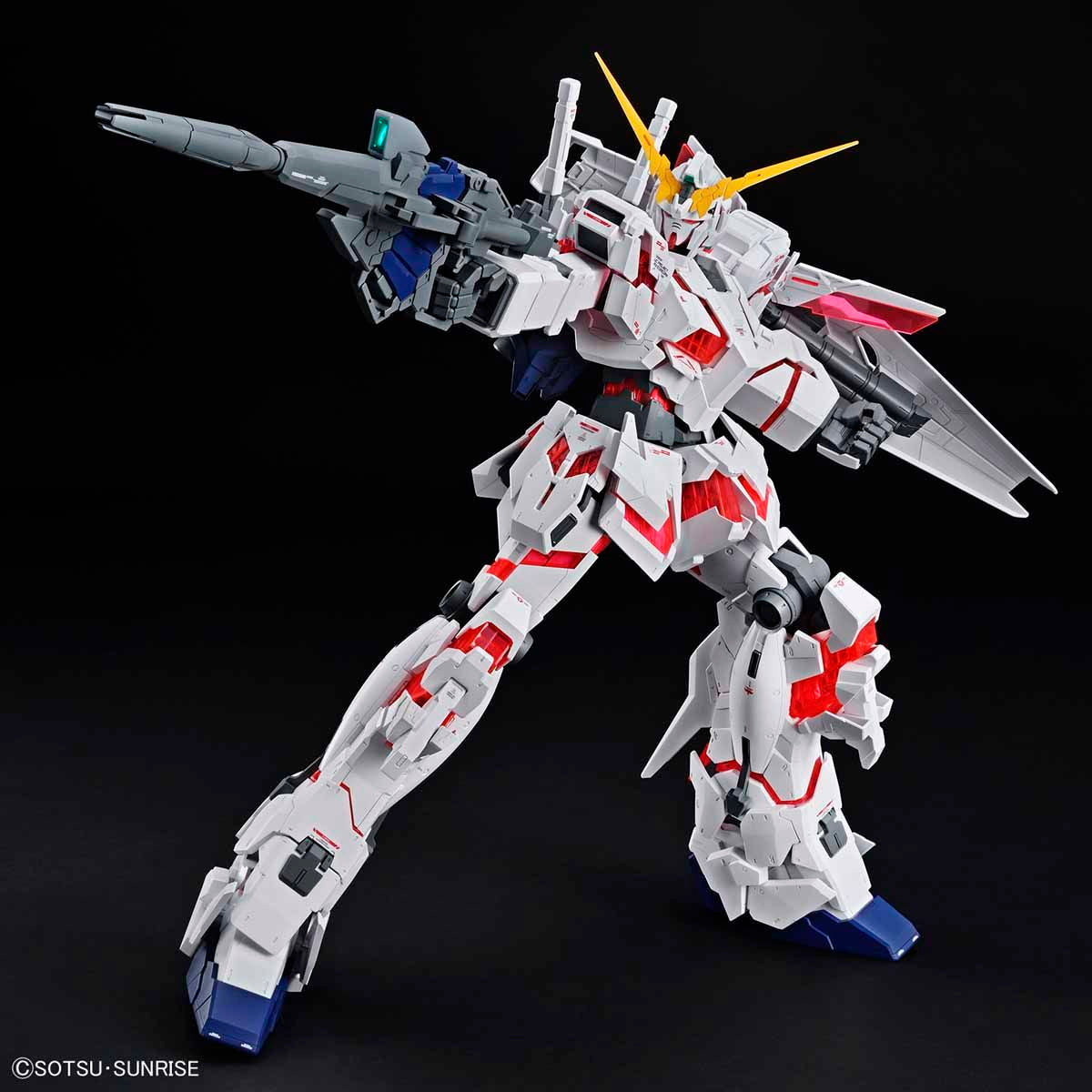 【中古即納】[PTM] メガサイズモデル 1/48 RX-0 ユニコーンガンダム(デストロイモード) 機動戦士ガンダムUC(ユニコーン) プラモデル バンダイスピリッツ(20241231)