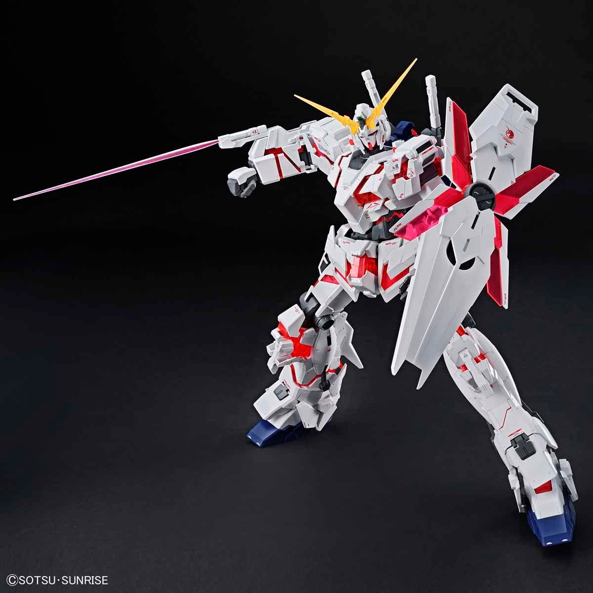 【中古即納】[PTM] メガサイズモデル 1/48 RX-0 ユニコーンガンダム(デストロイモード) 機動戦士ガンダムUC(ユニコーン) プラモデル バンダイスピリッツ(20241231)