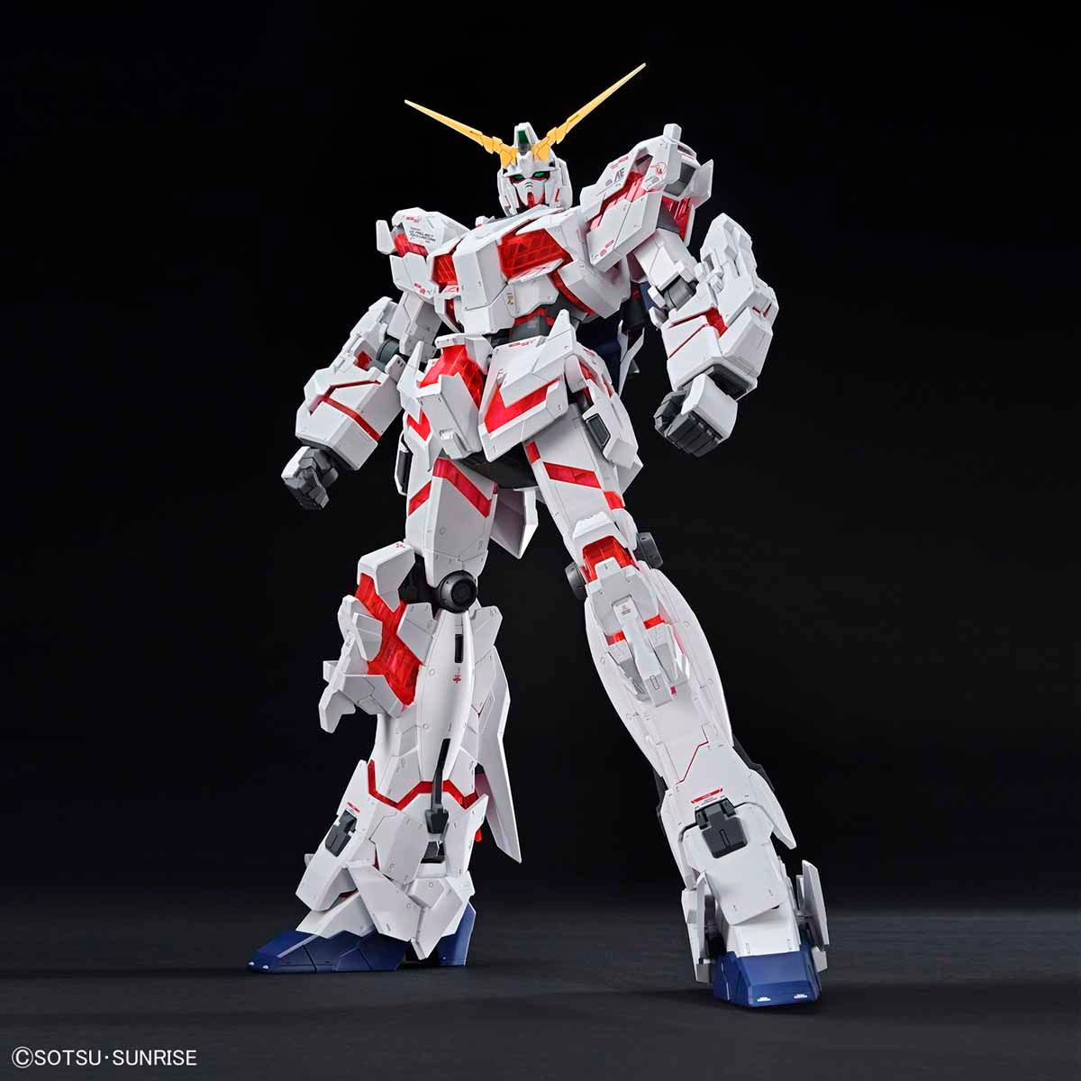 【中古即納】[PTM] メガサイズモデル 1/48 RX-0 ユニコーンガンダム(デストロイモード) 機動戦士ガンダムUC(ユニコーン) プラモデル バンダイスピリッツ(20241231)