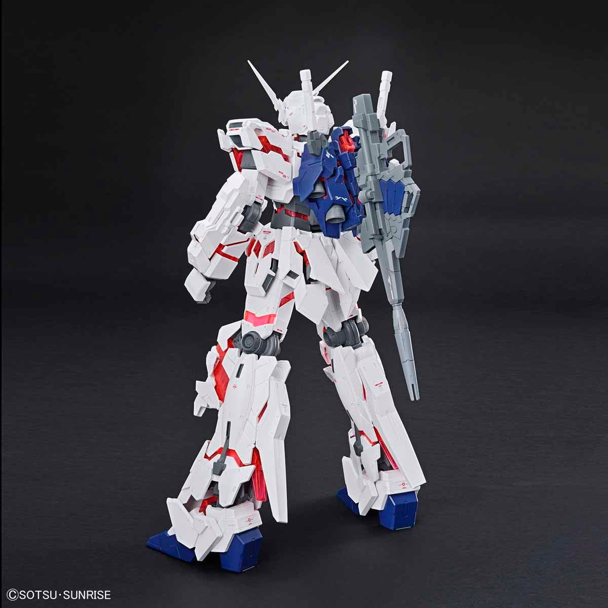 【中古即納】[PTM] メガサイズモデル 1/48 RX-0 ユニコーンガンダム(デストロイモード) 機動戦士ガンダムUC(ユニコーン) プラモデル バンダイスピリッツ(20241231)