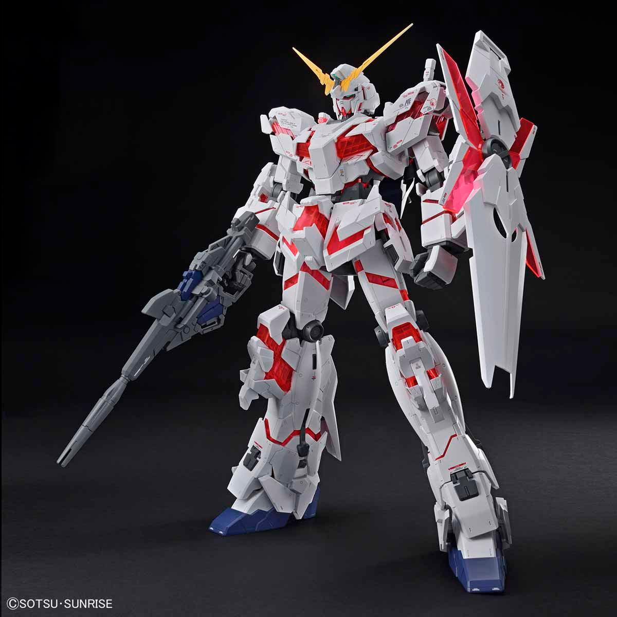 【中古即納】[PTM] メガサイズモデル 1/48 RX-0 ユニコーンガンダム(デストロイモード) 機動戦士ガンダムUC(ユニコーン) プラモデル バンダイスピリッツ(20241231)