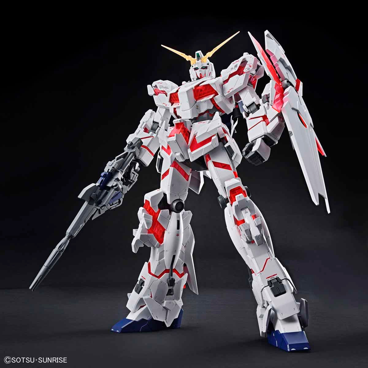【中古即納】[PTM] メガサイズモデル 1/48 RX-0 ユニコーンガンダム(デストロイモード) 機動戦士ガンダムUC(ユニコーン) プラモデル バンダイスピリッツ(20241231)