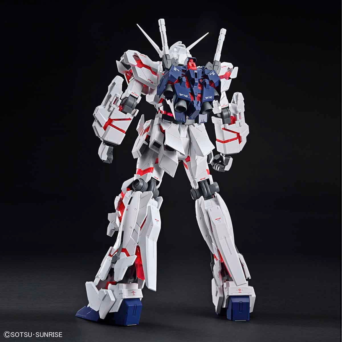 【中古即納】[PTM] メガサイズモデル 1/48 RX-0 ユニコーンガンダム(デストロイモード) 機動戦士ガンダムUC(ユニコーン) プラモデル バンダイスピリッツ(20241231)