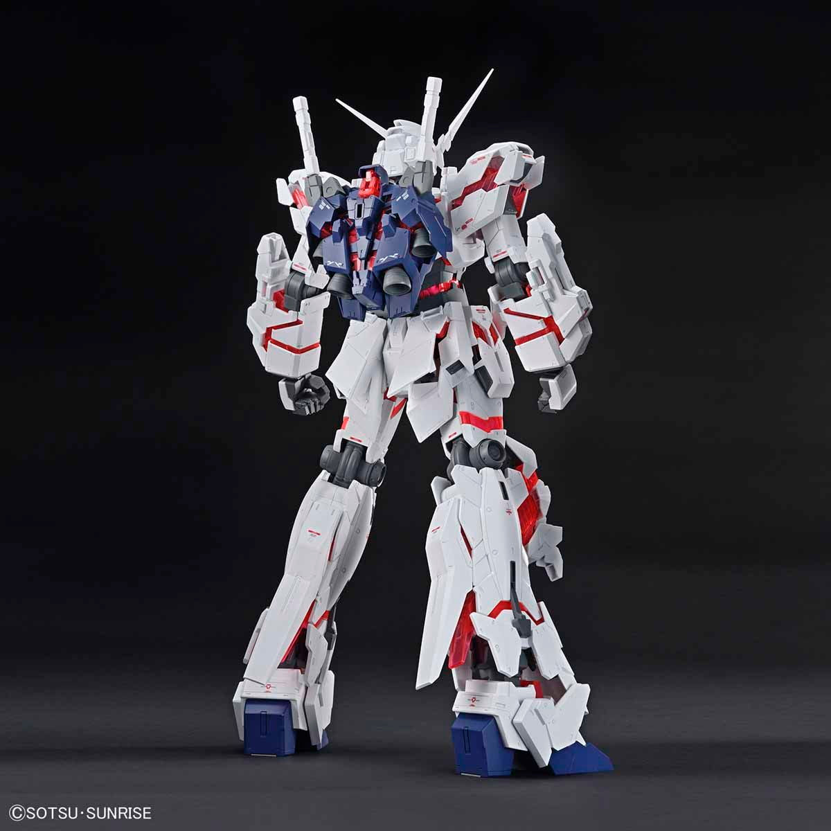 【中古即納】[PTM] メガサイズモデル 1/48 RX-0 ユニコーンガンダム(デストロイモード) 機動戦士ガンダムUC(ユニコーン) プラモデル バンダイスピリッツ(20241231)