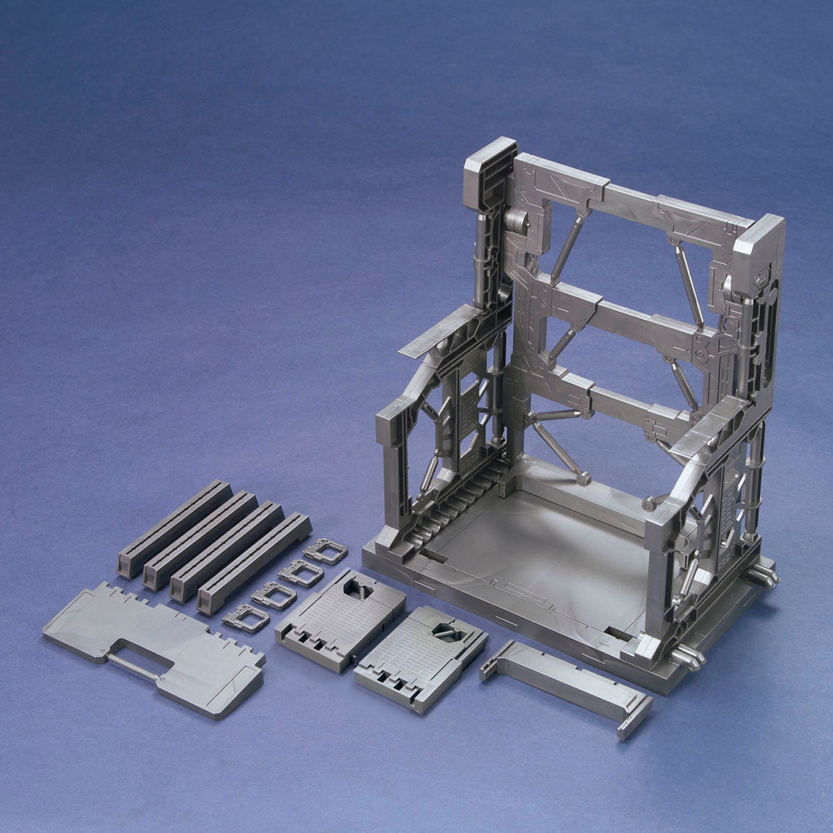 【中古即納】[PTM] システムベース 001(ガンメタ) ビルダーズパーツ プラモデル バンダイスピリッツ(20000101)