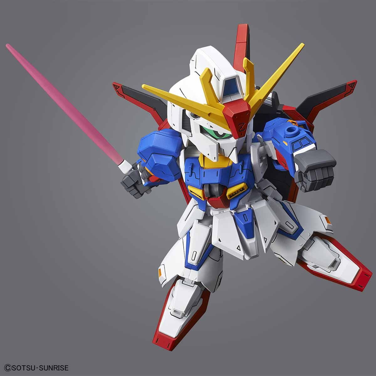 【中古即納】[PTM] SDガンダム クロスシルエット MSZ-006 ゼータガンダム 機動戦士Zガンダム プラモデル(5059572) バンダイスピリッツ(20180831)