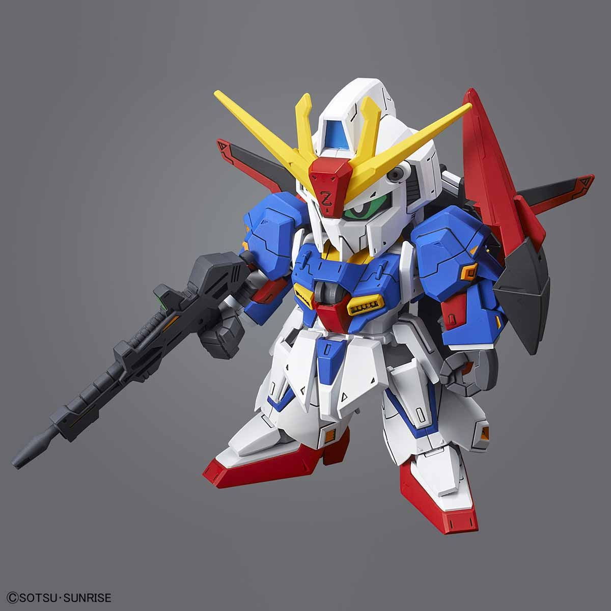【中古即納】[PTM] SDガンダム クロスシルエット MSZ-006 ゼータガンダム 機動戦士Zガンダム プラモデル(5059572) バンダイスピリッツ(20180831)