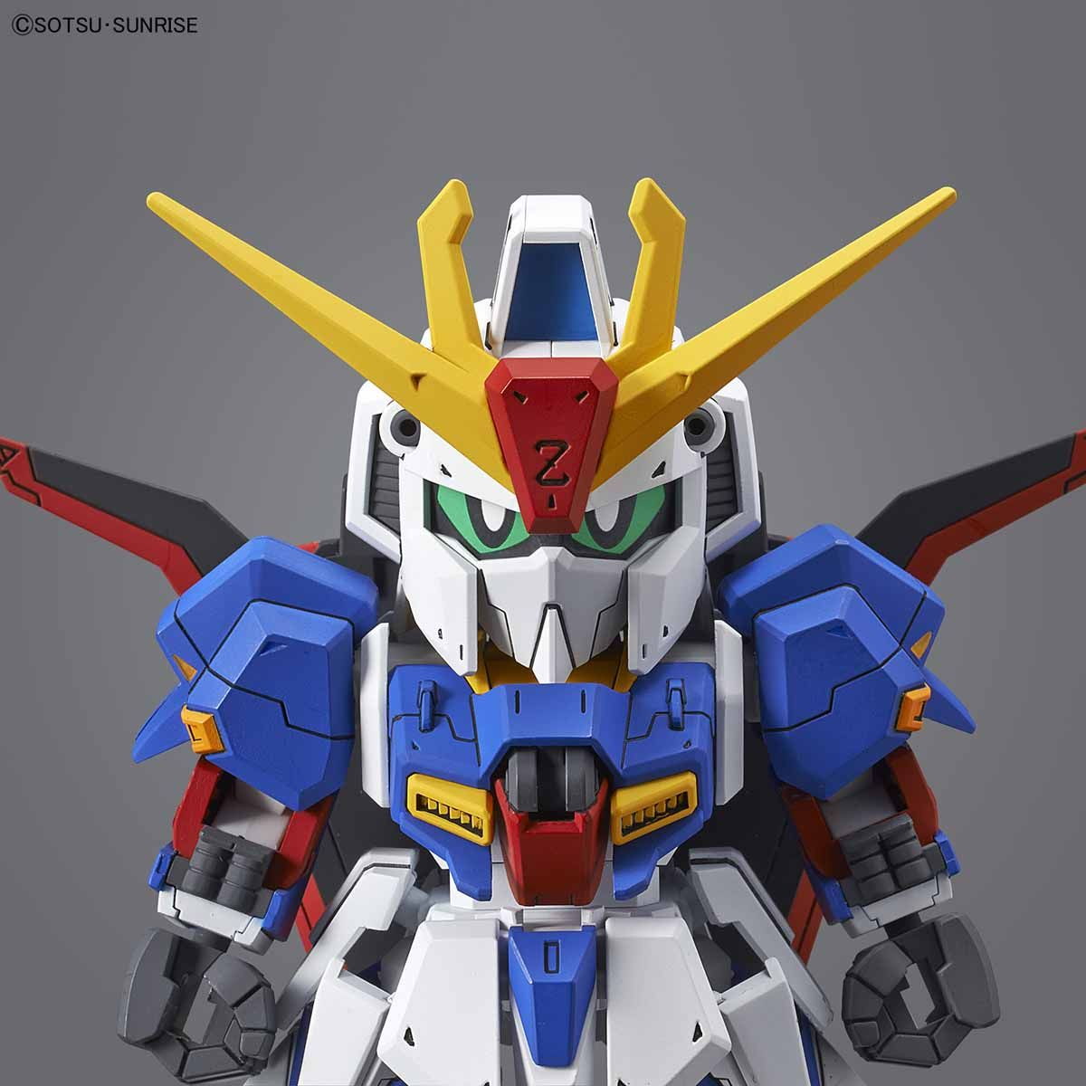 【中古即納】[PTM] SDガンダム クロスシルエット MSZ-006 ゼータガンダム 機動戦士Zガンダム プラモデル(5059572) バンダイスピリッツ(20180831)