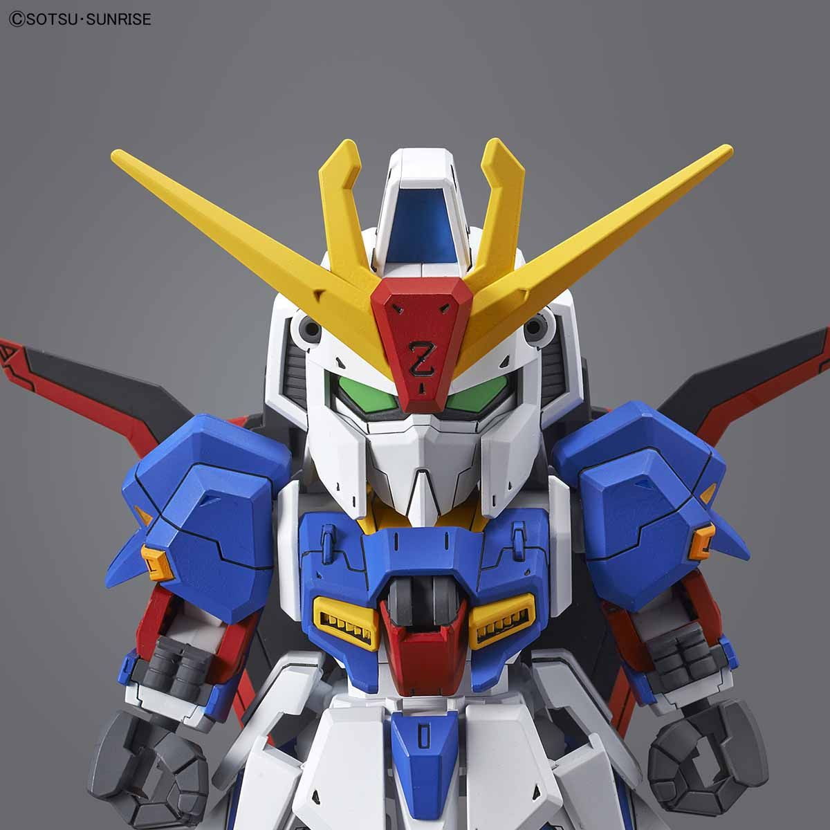 【新品即納】[PTM] (再販) SDガンダム クロスシルエット MSZ-006 ゼータガンダム 機動戦士Zガンダム プラモデル(5059572) バンダイスピリッツ(20240930)