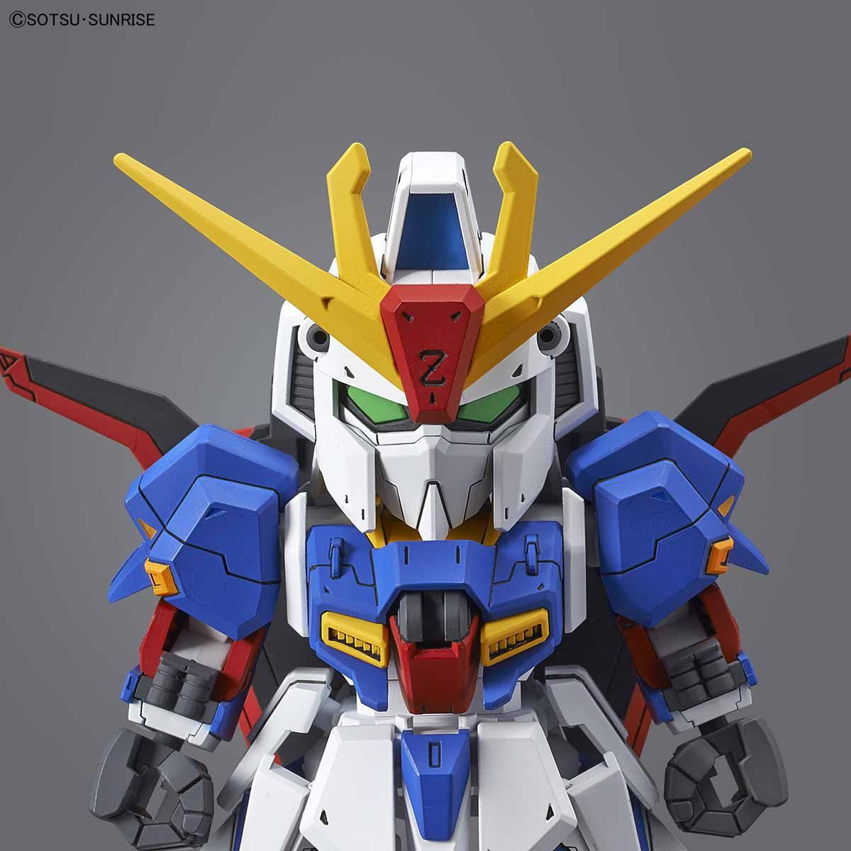 【中古即納】[PTM] SDガンダム クロスシルエット MSZ-006 ゼータガンダム 機動戦士Zガンダム プラモデル(5059572) バンダイスピリッツ(20180831)