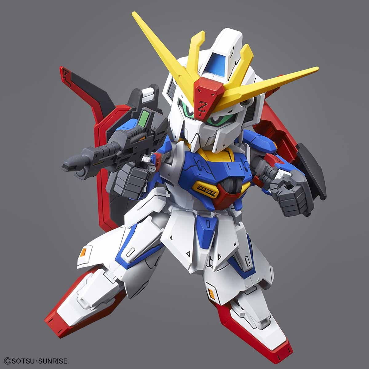 【中古即納】[PTM] SDガンダム クロスシルエット MSZ-006 ゼータガンダム 機動戦士Zガンダム プラモデル(5059572) バンダイスピリッツ(20180831)