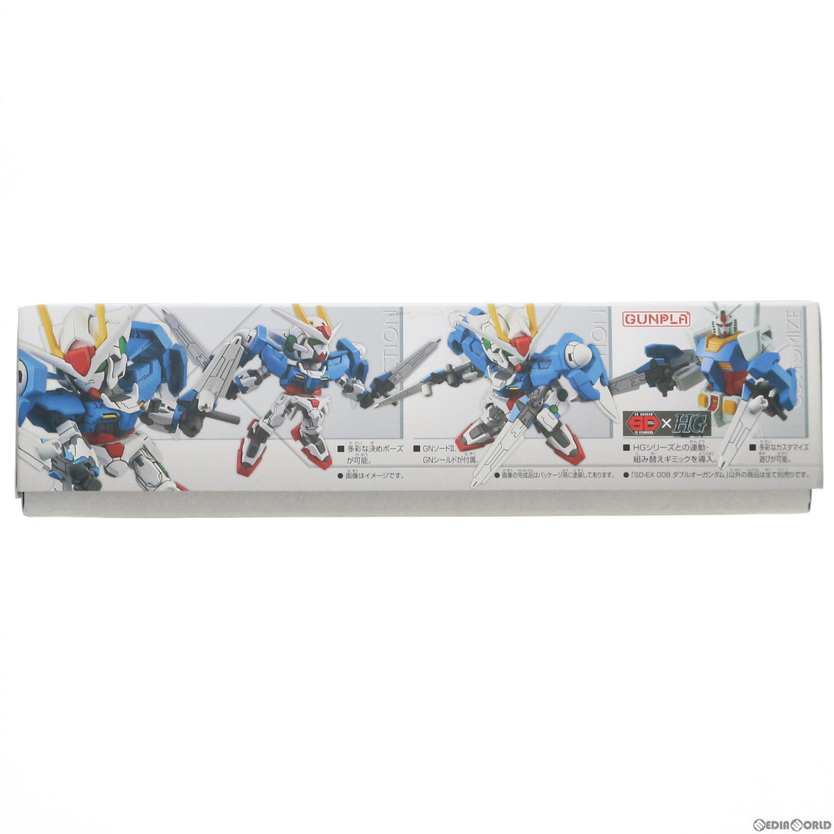 【中古即納】[PTM] SDガンダム EXスタンダード GN-0000 ダブルオーガンダム 機動戦士ガンダム00(ダブルオー) プラモデル(5057995) バンダイスピリッツ(20230118)