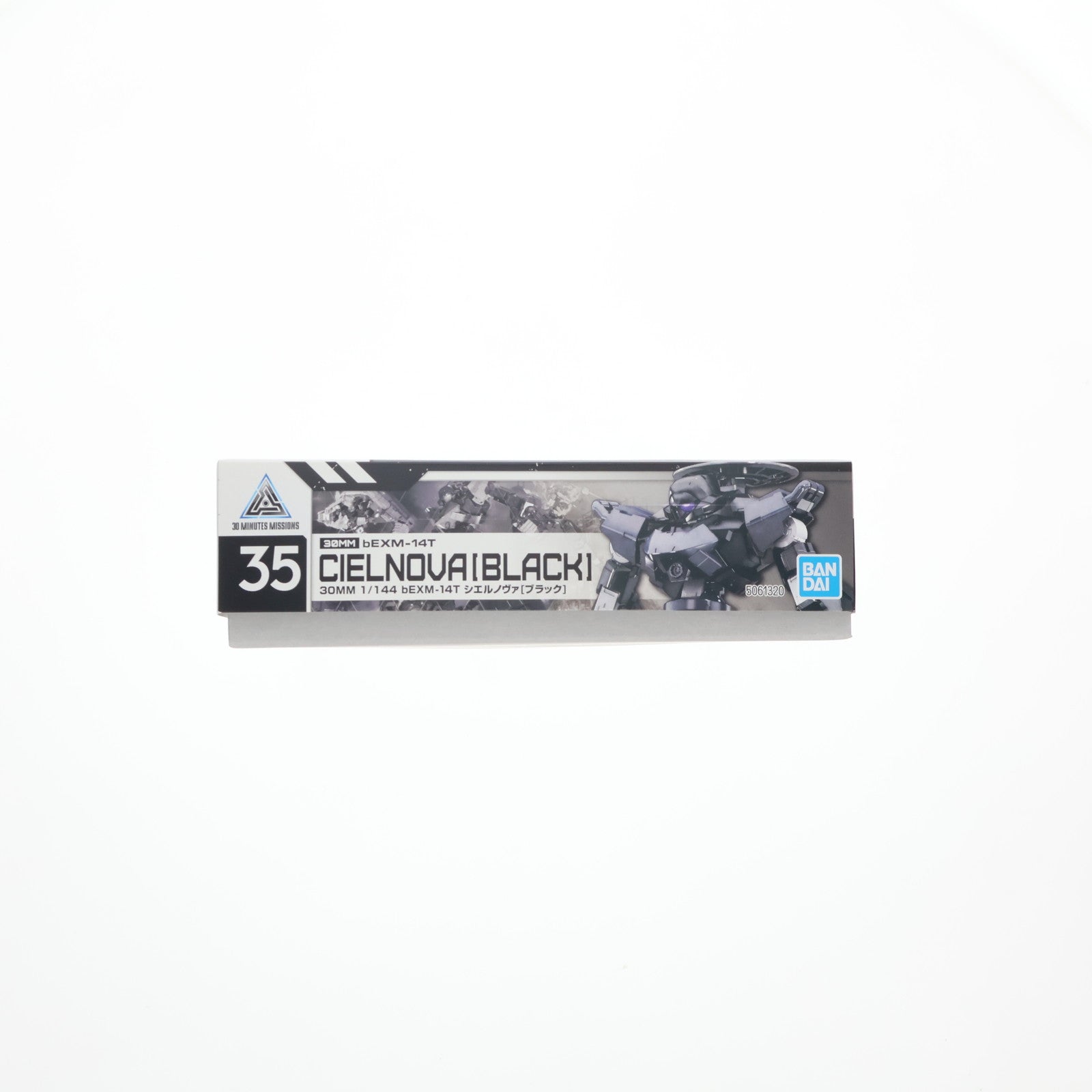 【中古即納】[PTM] 30MM 1/144 bEXM-14T シエルノヴァ(ブラック) 30 MINUTES MISSIONS(サーティミニッツミッションズ) プラモデル(5061320) バンダイスピリッツ(20210529)