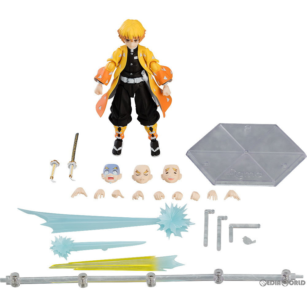 【中古即納】[FIG] figma(フィグマ) 522-DX 我妻善逸(あがつまぜんいつ) DXエディション 鬼滅の刃 完成品 可動フィギュア マックスファクトリー(20220302)
