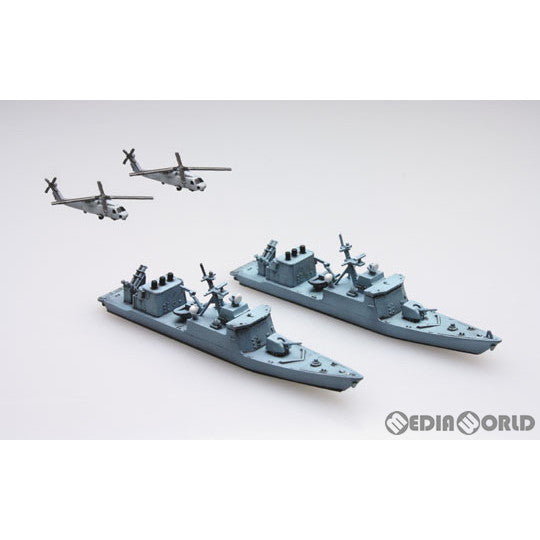 【新品】【お取り寄せ】[PTM] (再販)1/700 ウォーターライン No.17 海上自衛隊 ミサイル艇 わかたか くまたか プラモデル アオシマ(20210610)