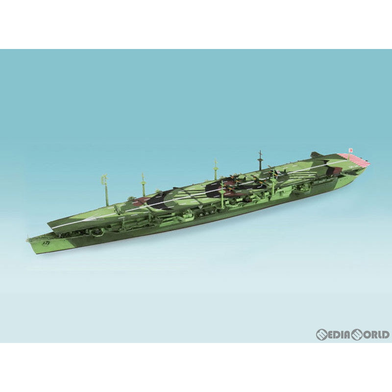 【中古即納】[PTM] (再販) ウォーターライン No.228 1/700 日本海軍 航空母艦 千歳 プラモデル(009512) アオシマ(20180110)