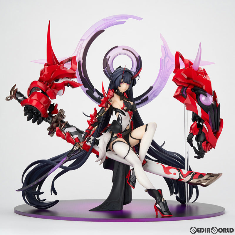 【新品即納】[FIG] 予約特典付属 雷電芽衣(らいでんめい) 雷の律者 罪人の挽歌Ver. エクスペンディッドエディション 崩壊3rd 1/8 完成品 フィギュア miHoYo(ミホヨ) (20220622)