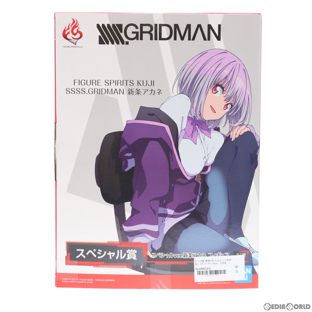 【中古即納】[FIG] スペシャル賞 新条アカネ(しんじょうあかね) フィギュア スペシャルver. FIGURE SPIRITS KUJI(フィギュアスピリッツくじ) SSSS.GRIDMAN(グリッドマン) 新条アカネ プライズ(460) バンダイスピリッツ(20200222)
