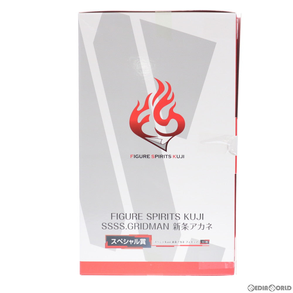 【中古即納】[FIG] スペシャル賞 新条アカネ(しんじょうあかね) フィギュア スペシャルver. FIGURE SPIRITS KUJI(フィギュアスピリッツくじ) SSSS.GRIDMAN(グリッドマン) 新条アカネ プライズ(460) バンダイスピリッツ(20200222)