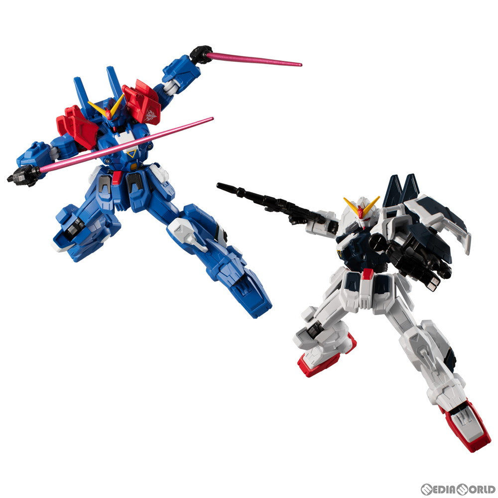 【中古即納】[FIG] (食玩)機動戦士ガンダム Gフレーム EX04 ブルーディスティニー2号機&ブルーディスティニー3号機セット 機動戦士ガンダム外伝 THE BLUE DESTINY 可動フィギュア バンダイ(20210823)