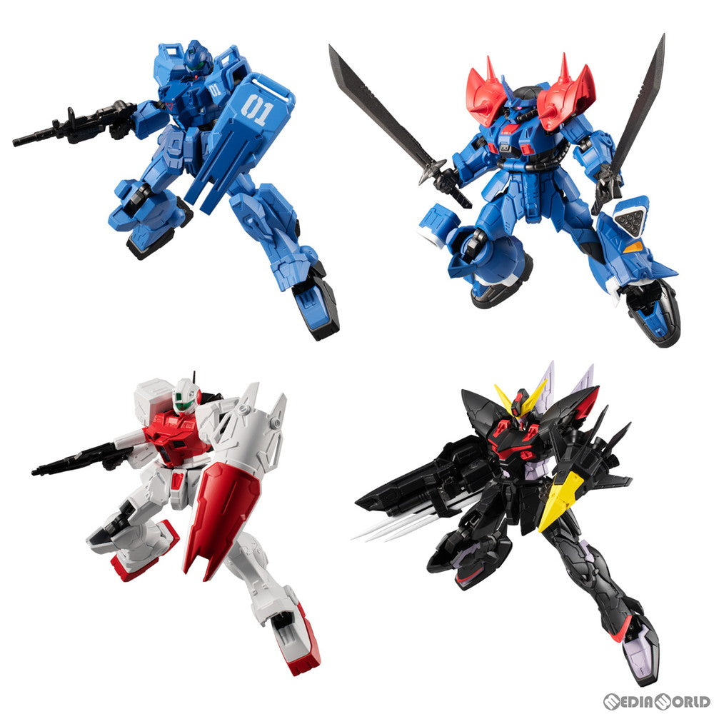 【中古即納】[FIG] (BOX)(食玩)機動戦士ガンダム Gフレーム14 可動フィギュア(10個) バンダイ(20210823)