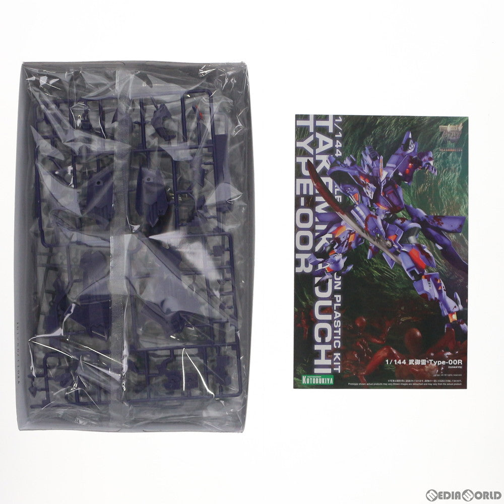 【新品即納】[PTM] (再販) 1/144 武御雷(たけみかづち) Type-00R マブラヴ オルタネイティヴ プラモデル(KP247R) コトブキヤ(20211021)
