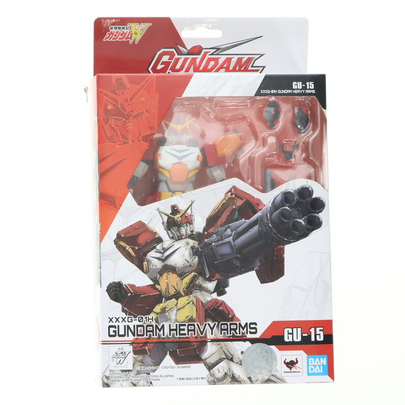 【中古即納】[FIG] GUNDAM UNIVERSE(ガンダムユニバース) XXXG-01H GUNDAM HEAVY ARMS(ガンダムヘビーアームズ) 新機動戦記ガンダムW(ウイング) 完成品 可動フィギュア バンダイスピリッツ(20210924)