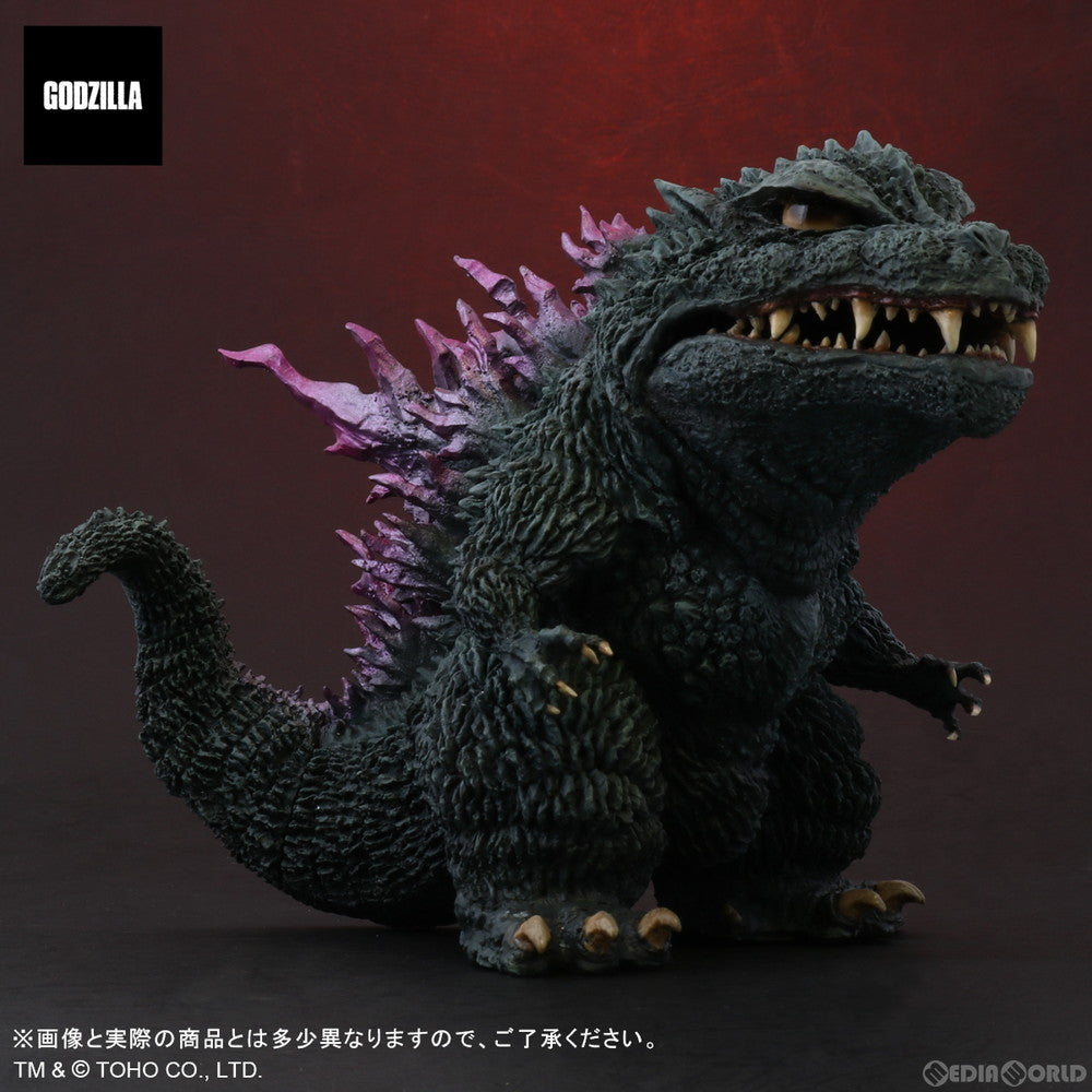 【中古即納】[FIG] デフォリアル ゴジラ(2000) 一般流通版 ゴジラ×メガギラス G消滅作戦 完成品 フィギュア プレックス/エクスプラス(20211112)