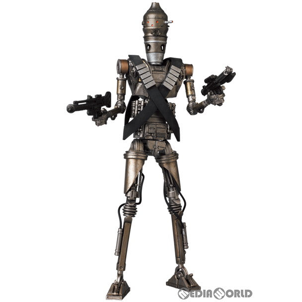 【中古即納】[FIG] マフェックス No.158 MAFEX IG-11 STAR WARS(スター・ウォーズ) ザ・マンダロリアン 完成品 可動フィギュア メディコム・トイ(20220824)