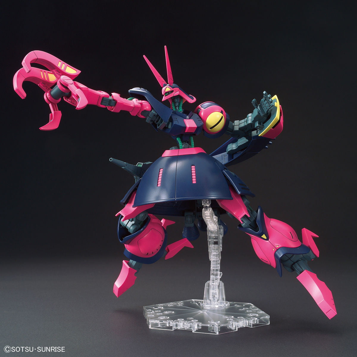 【中古即納】[PTM]HGUC 1/144 NRX-055-2 バウンド・ドック 機動戦士Zガンダム プラモデル(5058822) バンダイスピリッツ(20201024)