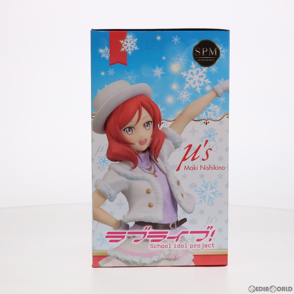 【中古即納】[FIG] 西木野真姫(にしきのまき) ラブライブ! スーパープレミアムフィギュア 『西木野真姫-Snow halation』  プライズ(1010468) セガ(20150930)