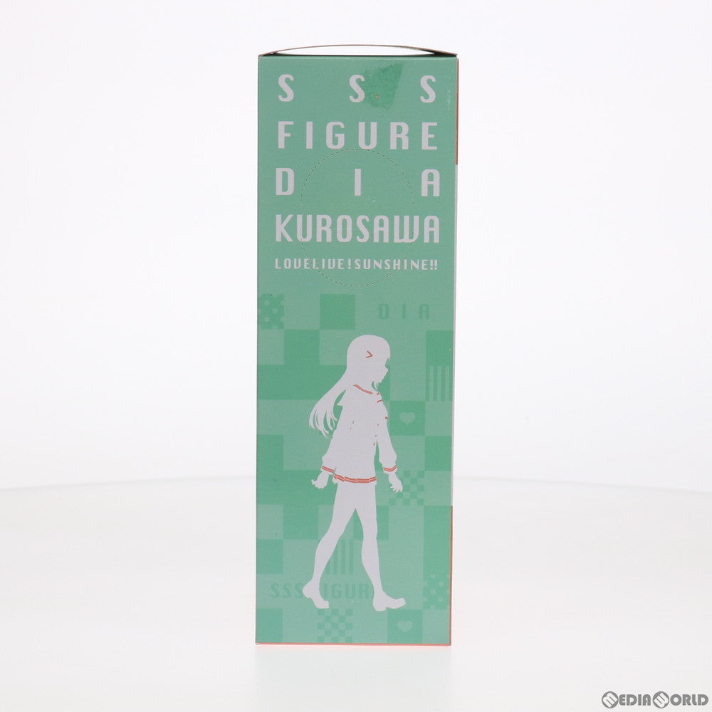 【中古即納】[FIG] 黒澤ダイヤ(くろさわダイヤ) SSSフィギュア-黒澤ダイヤ- ラブライブ!サンシャイン!! フィギュア プライズ(AMU-PRZ8180) フリュー(20170430)