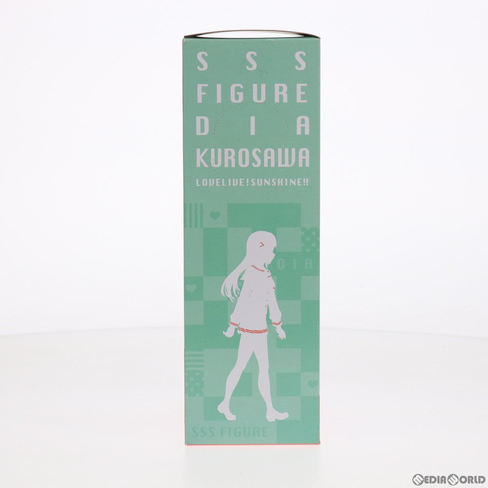 【中古即納】[FIG] 黒澤ダイヤ(くろさわダイヤ) SSSフィギュア-黒澤ダイヤ- ラブライブ!サンシャイン!! フィギュア プライズ(AMU-PRZ8180) フリュー(20170430)