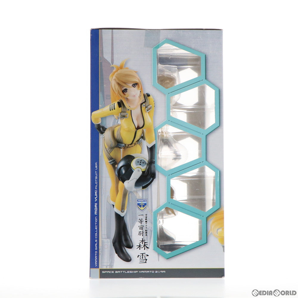 【中古即納】[FIG] ヤマトガールズコレクション 森雪(もりゆき) (YC限定 パイロットスーツVer.) 宇宙戦艦ヤマト2199 1/8 完成品 フィギュア ヤマトクループレミアム会員限定 メガハウス(20150331)