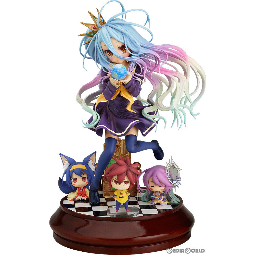 【新品即納】[FIG] (再々販) 白(しろ) ノーゲーム・ノーライフ 1/7 完成品 フィギュア Phat!(ファット・カンパニー) (20230630)